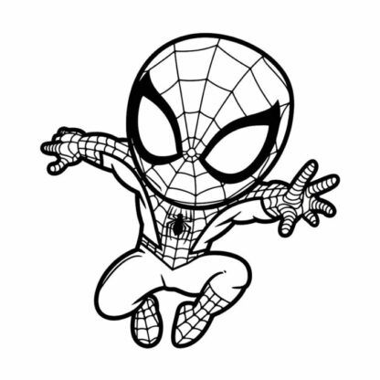 sticker autocollant Spiderman héro 3 4Y6WU