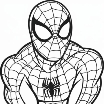 sticker autocollant Spiderman héro 1 Z0NWL