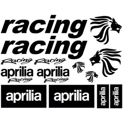 sticker autocollant Aprilia moto racing 1 BSVRX