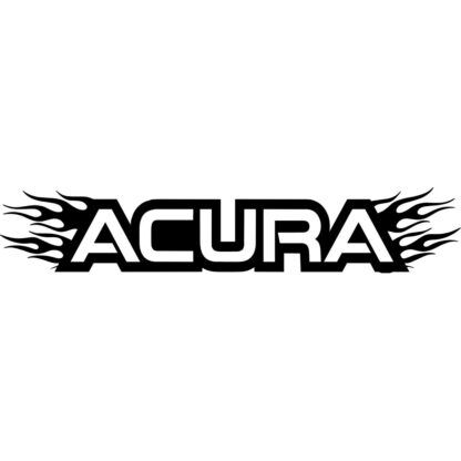 sticker autocollant Acura 6 AZDED