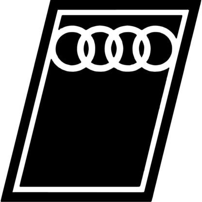 sticker autocollant Audi 9 4VHEA