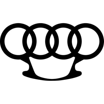 sticker autocollant Audi 4 UP5VZ