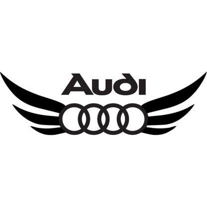 sticker autocollant Audi 7 YNDTI