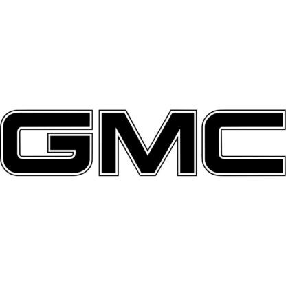 sticker autocollant GMC 8 IIGBX