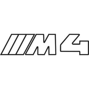 sticker autocollant BMW 2 MFDIG