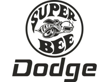 sticker autocollant Dodge 3 5L2NI