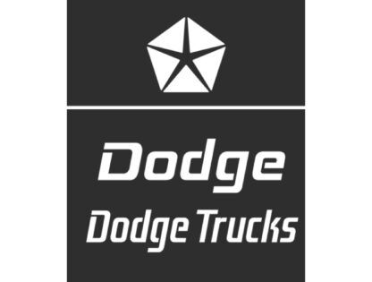 sticker autocollant Dodge 2 YEHLI