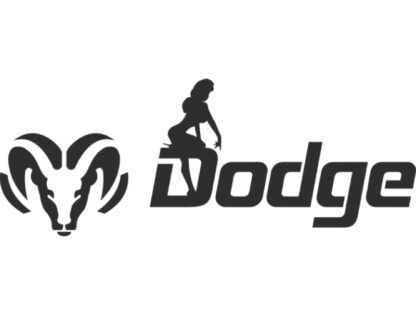 sticker autocollant Dodge 5 QBUAG