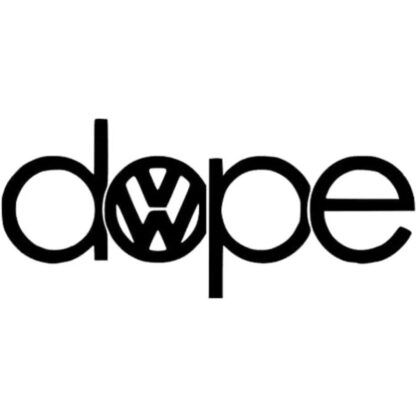 sticker autocollant Volkswagen 1 DKIEQ