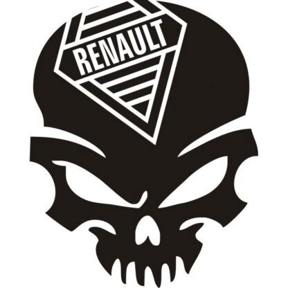 sticker autocollant Renault 3 SQIQ1