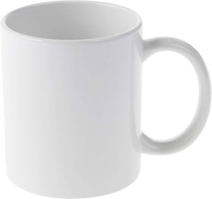 Lot de 6 mugs vierges blancs à sublimer