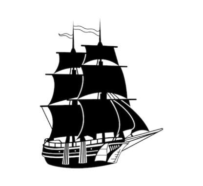 sticker autocollant pirate 1 UQ9KG