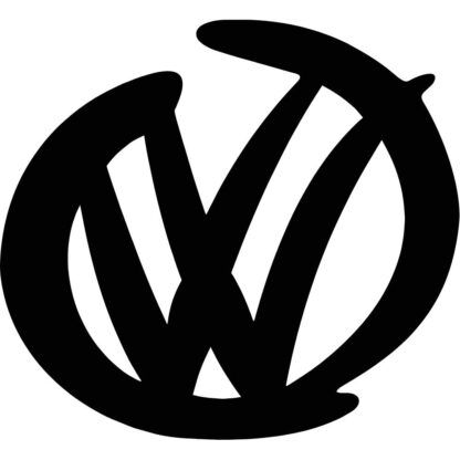 sticker autocollant Volkswagen 8 WFP4E