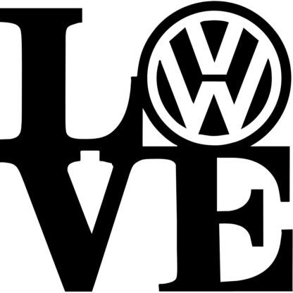 sticker autocollant Volkswagen 2 NDMD3