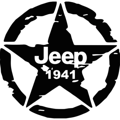 sticker autocollant Jeep 4x4 2 OQCVD