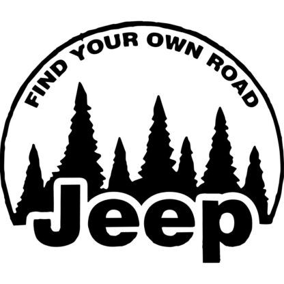 sticker autocollant Jeep 4x4 3 84CAP