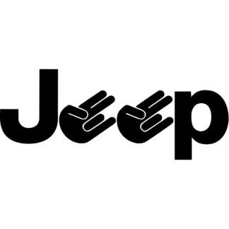 sticker autocollant Jeep 4x4 4 S8ZXL