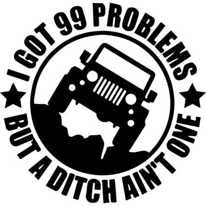 sticker autocollant Jeep 4x4 6 MLV6R