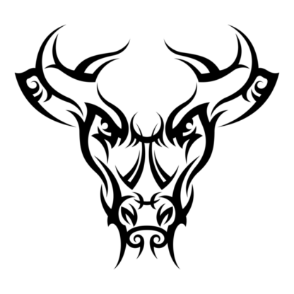 sticker autocollant taureau vache animaux 5 MBMAV