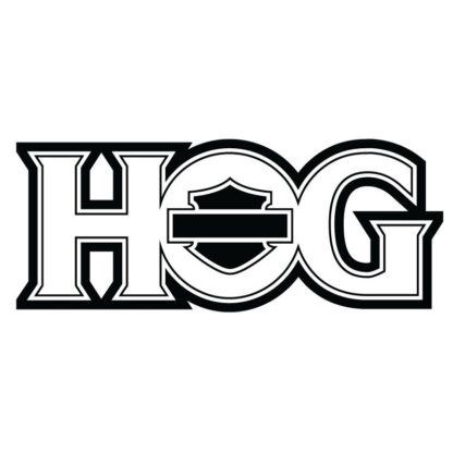 sticker autocollant Harley-Davidson 4 CBWHB