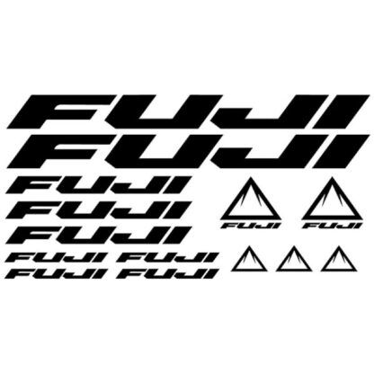 Kit sticker autocollant vélo Fuji