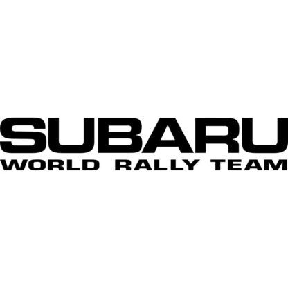 sticker autocollant Subaru 1 GH4VU