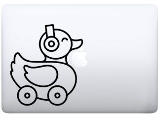 sticker autocollant MacBook 2 F04LX