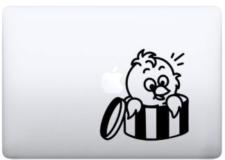 sticker autocollant MacBook 4 I1RTC