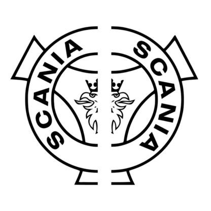 sticker autocollant Scania camion 1 JMZF5