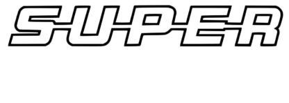 sticker autocollant Scania camion super 2 GDMJM
