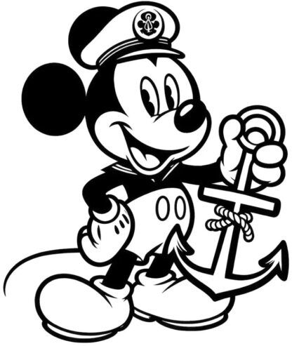 sticker autocollant Héro Mickey Disney 1 EKCEH