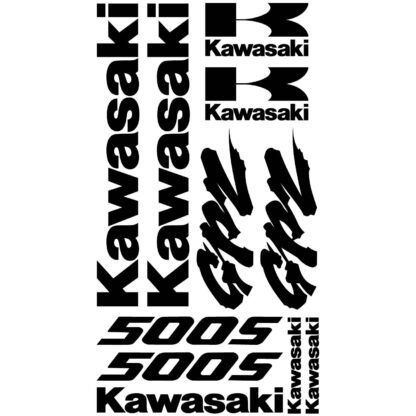 Sticker kit kawasaki gpz 500s moto  KMK3
