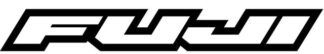 sticker autocollant Fuji bike vélo P1QP1