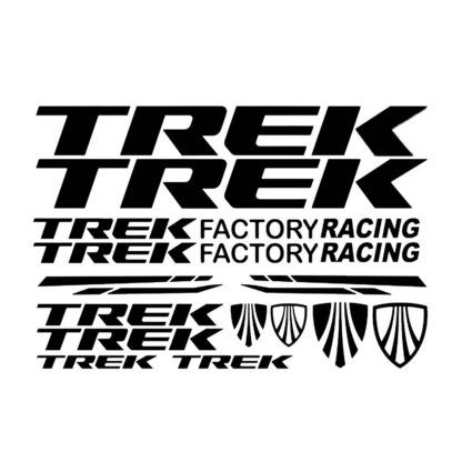 Kit stickers vélo mountain bike trek factory racing Q7D0C