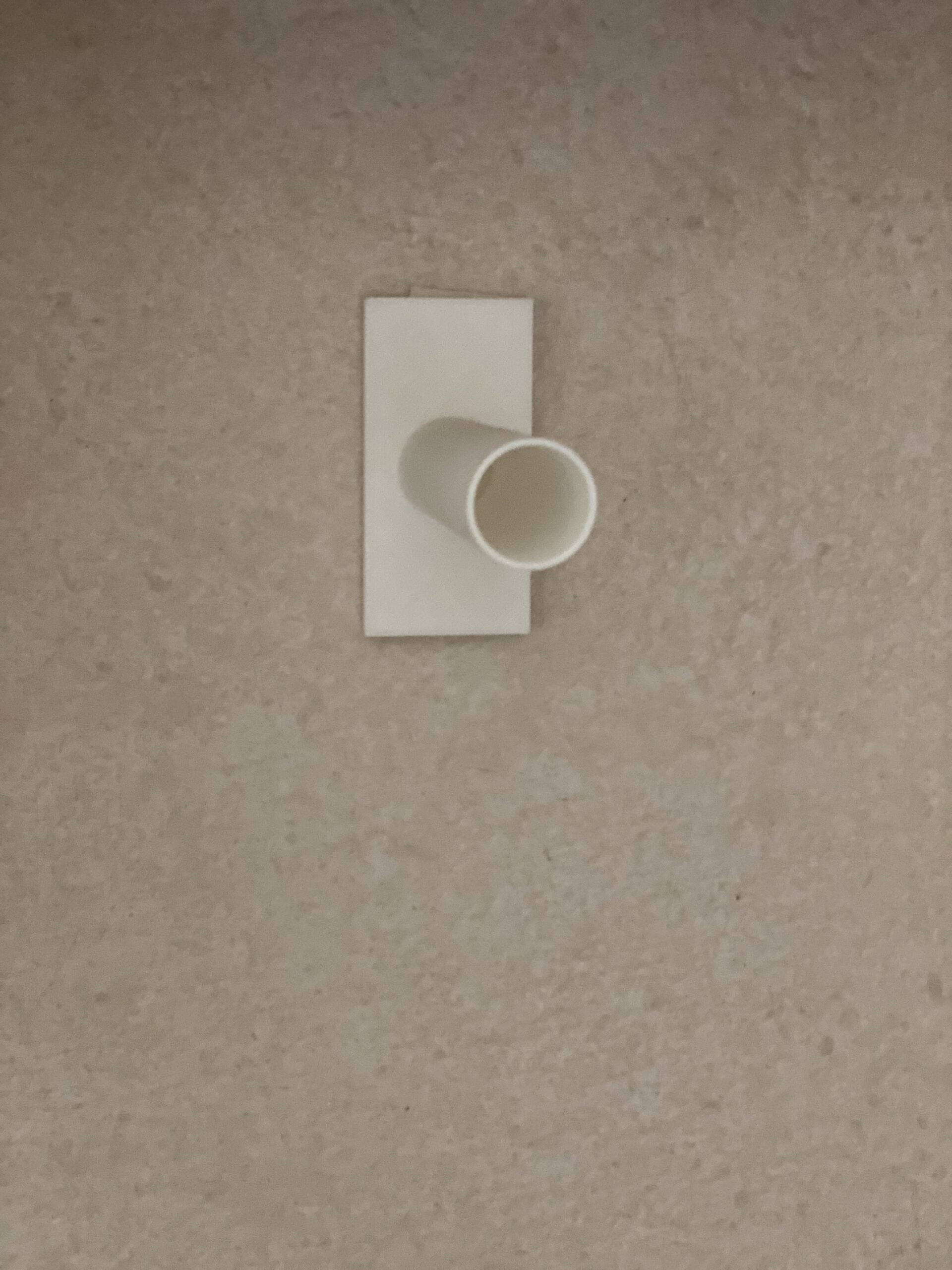 support 3D mural de papier wc mouton 24GW4