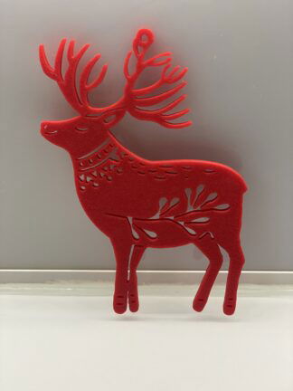 3D lot de 8 Décorations animaux de noël ODII9