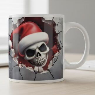 Hiver Mug Noël en céramique 325 ml (11 oz) W22HZ