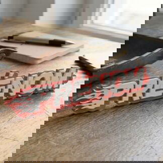 3D porte clefs Prénom flammes 4NAW5