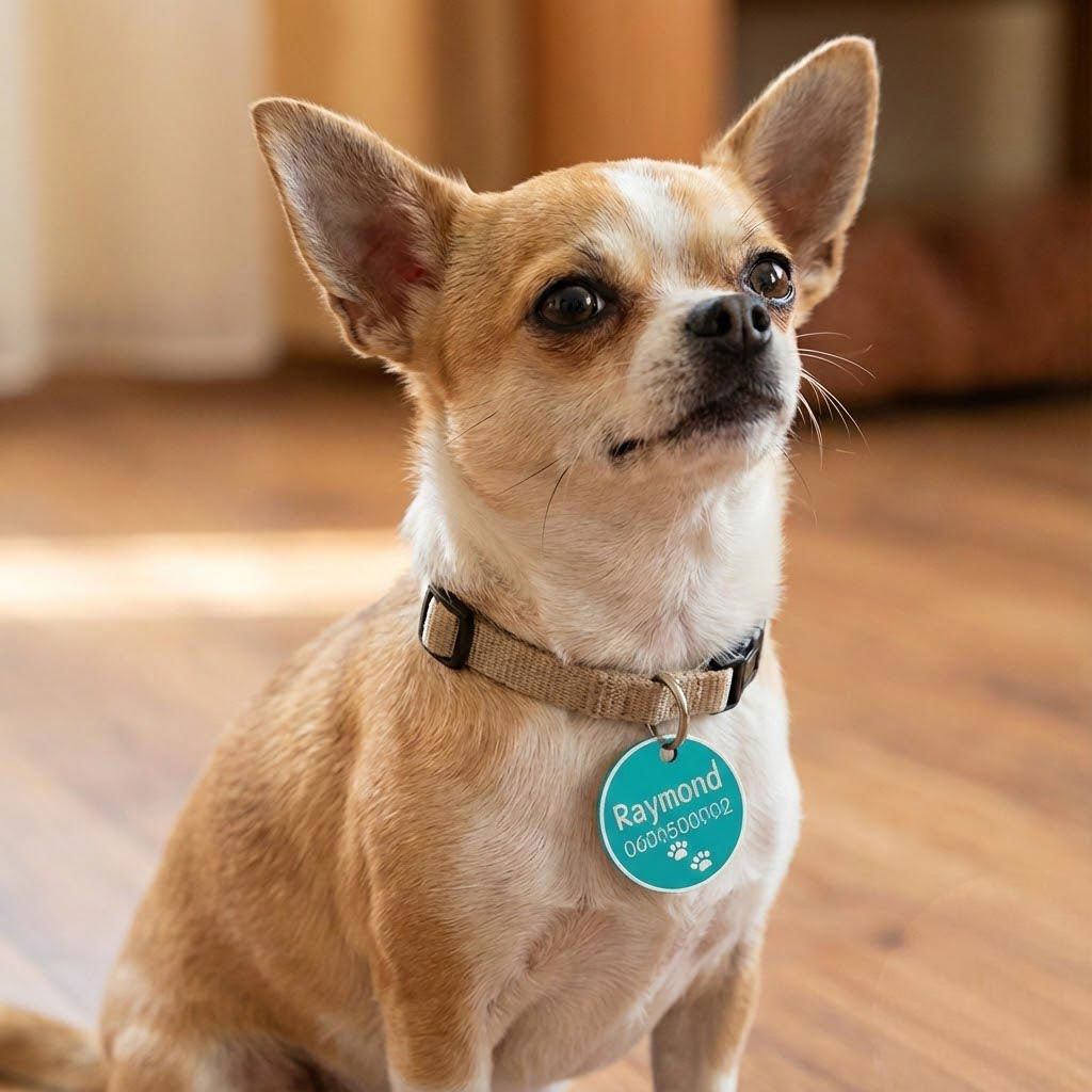 3D médaillon pour chien ou chat personnalisable